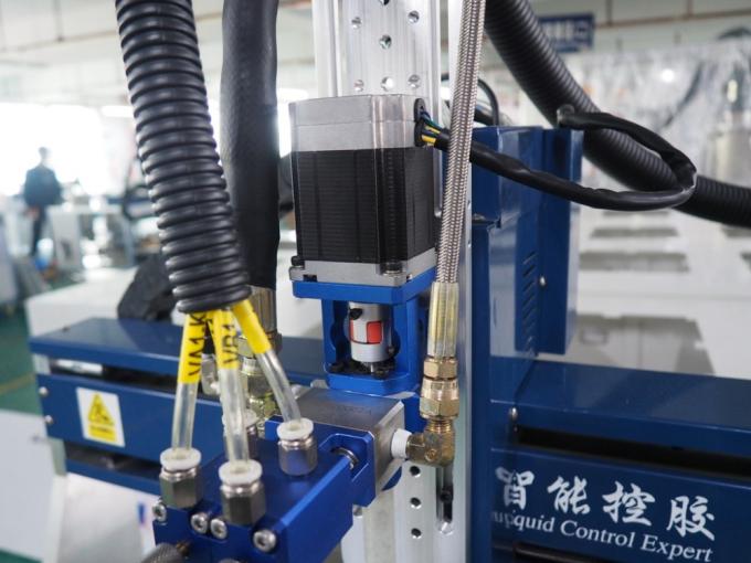 सीसीडी विजुअल एक भाग गोंद वितरण मशीन 60L टैंक क्षमता 6