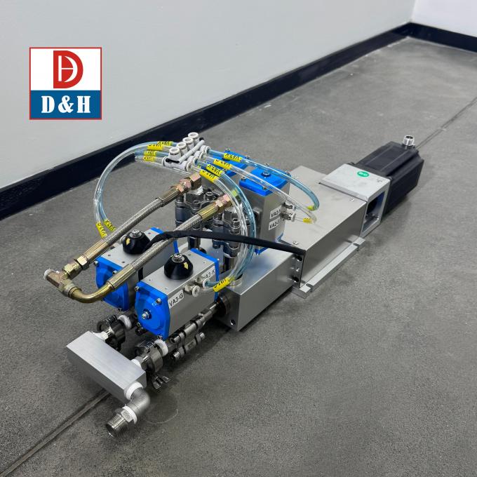 स्वचालित एलईडी ड्राइवर गोंद डिस्पेंसर मशीन सरल खुराक रोबोट 4