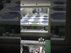 पीजीवी-650बी विनिर्माण संयंत्र फर्श-माउंटेड विजन इपॉक्सी सिलिकॉन स्वचालित गोंद वितरण मशीन