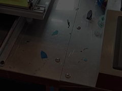 पीजीबी-700 2 भाग भरने की मशीन एलईडी प्रकाश व्यवस्था के लिए चिपकने वाला गोंद आवेदक