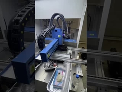 VGB-450Q पीएलसी / टच स्क्रीन वैक्यूम पॉटिंग कास्टिंग मशीन स्टैटिक/डायनामिक मिक्सिंग मोड के साथ