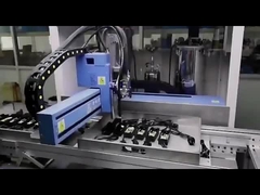 एसजीएस प्रमाणित स्वचालित इलेक्ट्रॉनिक्स पार्ट्स उत्पादन वैक्यूम कक्ष गोंद पॉटिंग मशीन