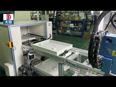 अनुकूलित पीजीबी-650 हैंगर + उत्पादन लाइन एलईडी लाइट गोंद वितरण मशीन