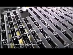 ऑटोमेटेड गोंद डिस्पेंसर इपॉक्सी और हार्डनर पोटिंग के लिए इपॉक्सी इलेक्ट्रॉनिक्स के लिए