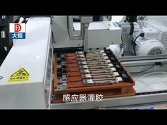 हीटिंग पॉलीयूरेथेन डिस्पेंसर मशीन/डिस्पेंसर उपकरण निर्माता