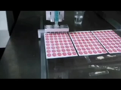 स्टिकर डोमिंग 3 अक्ष या 4 अक्ष स्वचालित गोंद डिस्पेंसर रोबोट गोंद डिस्पेंसर मशीन