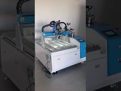 डी एंड एच पीजीबी-810 मानक मॉडल दो घटक गोंद वितरण मशीन डी एंड एच पेटेंट प्लंगर पंप के साथ