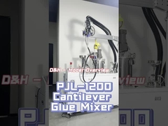 लगातार और सटीक मिश्रण के लिए उच्च परिशुद्धता दो घटक गोंद मिश्रण मशीन