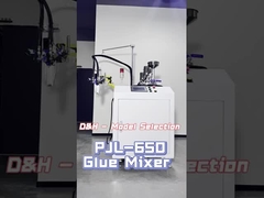 डी एंड एच प्रोफेशनल गोंद मीटरिंग सिस्टम एबी गोंद मिक्सर डिस्पेंसर अनुकूलन मॉडल