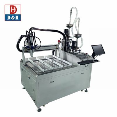 उच्च परिशुद्धता एबी मिक्सिंग डिस्पेंसर मशीन के लिए स्वचालित ग्रेड स्वचालित 2K खुराक प्रणाली