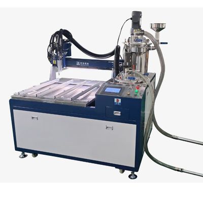 पीसीबी पॉटिंग राल गोंद वितरण प्रणाली स्वचालित 1/1
