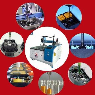 नमूने US 11900/पीस 1 पीस Min.Order Request for Resin Dispensing Potting Machine